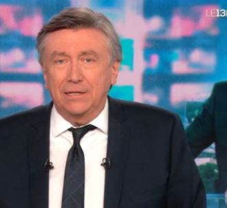 Jacques Legros en larme à la fin du '13 Heures' de TF1