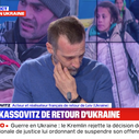 "J'ai peur pour mes enfants" : De retour d'Ukraine, Mathieu Kassovitz craque et fond en larmes sur BFMTV