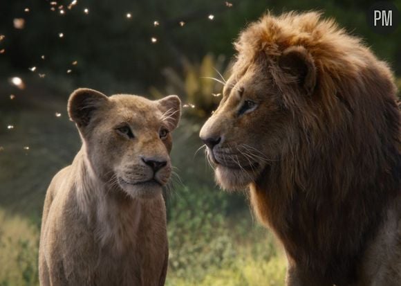 "Le roi lion" sur Disney+ en avril 2022.