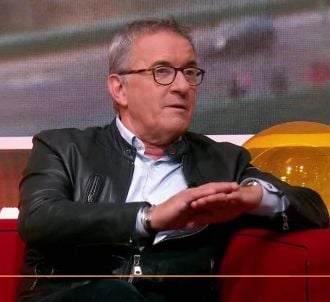 Christophe Dechavanne dans 'Télématin' sur France 2...