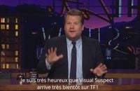 James Corden évoque l'arrivée de "Visual Suspect" sur TF1