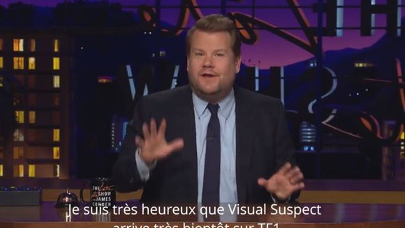 "Visual Suspect" : James Corden annonce l'arrivée prochaine sur TF1 de la nouvelle émission d'Arthur