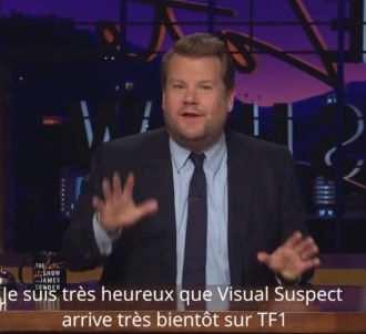 James Corden évoque l'arrivée de 'Visual Suspect' sur TF1