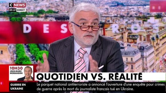 Pascal Praud accuse Lilia Hassaine ("Quotidien") de "manipulation"