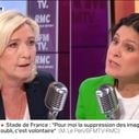 Selon Marine Le Pen, Jean-Luc Mélenchon est "le chouchou des médias"