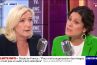 Selon Marine Le Pen, Jean-Luc Mélenchon est &quot;le chouchou des médias&quot;