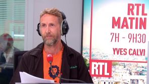 Thomas Sotto se paye Philippe Caverivière sur RTL : &quot;C&#039;est de ma faute si vous vous le cognez tous les matins !&quot;