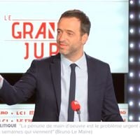 "C'est ma dernière émission avant de quitter RTL" : Benjamin Sportouch a fait ses adieux au "Grand Jury"