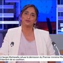 "Bon dernier '23 Heures' sur franceinfo:" : Lambert Wilson salue Patricia Loison avant son changement de case