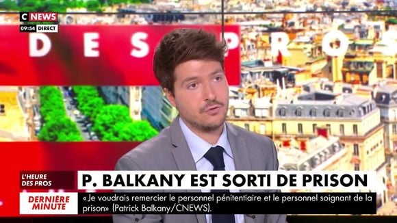 "C'est ça la bienveillance, la bonté !" : L'étonnant éloge d'Eliot Deval au couple Balkany sur CNews