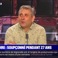 Un journaliste d'investigation annonce sur BFMTV la parution d'une enquête sur Patrick Drahi, actionnaire de la chaîne