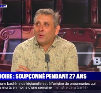 Jacques Duplessy sur BFMTV, le dimanche 4 septembre 2022.