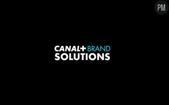 Le logo de Canal+ Brand Solutions.