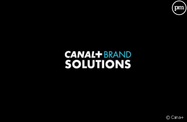 Le logo de Canal+ Brand Solutions.