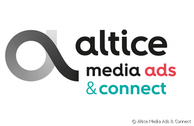 Le logo d'Altice Media Ads &amp; Connect