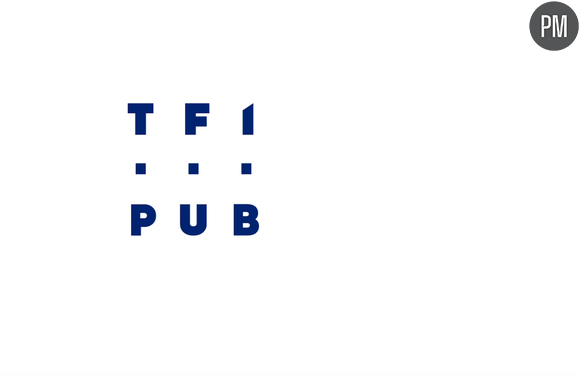 Le logo de TF1 Publicité.