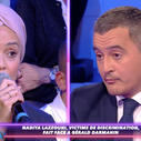 "Face à Baba" : Gérald Darmanin et la journaliste Nadiya Lazzouni menacent de s'attaquer mutuellement en diffamation