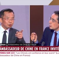 "'Le Monde' raconte des mensonges" : L'échange très tendu entre Darius Rochebin et l'ambassadeur de Chine sur LCI