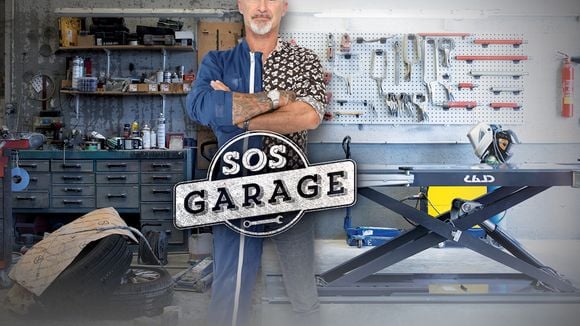 "SOS Garage" : Vincent Lagaf' vient en aide à des garagistes en détresse dès le jeudi 24 novembre sur RMC Découverte