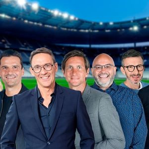 L'équipe Coupe du monde de RTL.