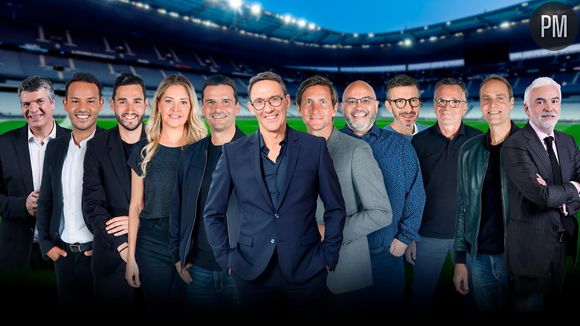 L'équipe Coupe du monde de RTL.