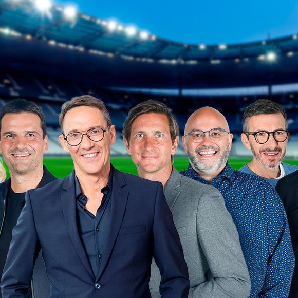 L'équipe Coupe du monde de RTL.