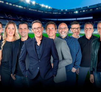 L'équipe Coupe du monde de RTL.