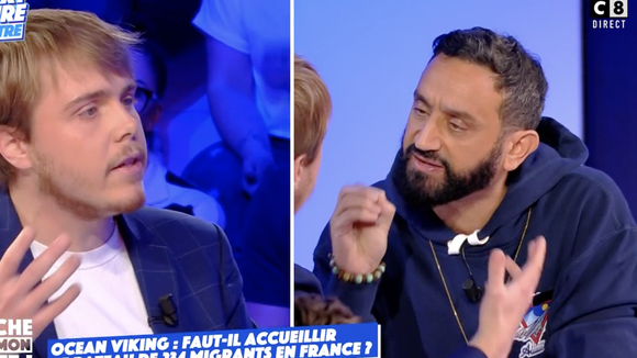 Clash Cyril Hanouna-Louis Boyard : L'Arcom engage "une procédure de sanction"