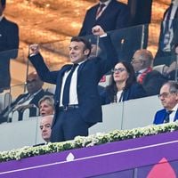 "Les chiffres sont là !" : Emmanuel Macron se félicite des audiences des Bleus en Coupe du monde sur TF1