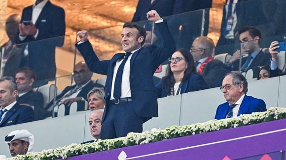 "Les chiffres sont là !" : Emmanuel Macron se félicite des audiences des Bleus en Coupe du monde sur TF1