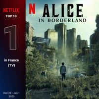 Audiences Netflix : "Alice in Borderlands" signe un record historique