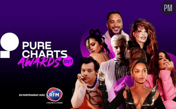 La 1ere édition des purecharts awards.