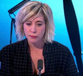 Andréa Bescond sur le plateau de 'L'invité' sur TV5...