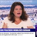 "Je prends des notes" : Raquel Garrido donne des leçons de journalisme à BFMTV, Bruce Toussaint riposte