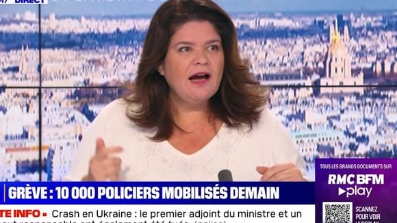 "Je prends des notes" : Raquel Garrido donne des leçons de journalisme à BFMTV, Bruce Toussaint riposte