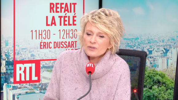 Sophie Davant : "J'aurais adoré animer 'C à vous', c'est parfaitement dans mes cordes"