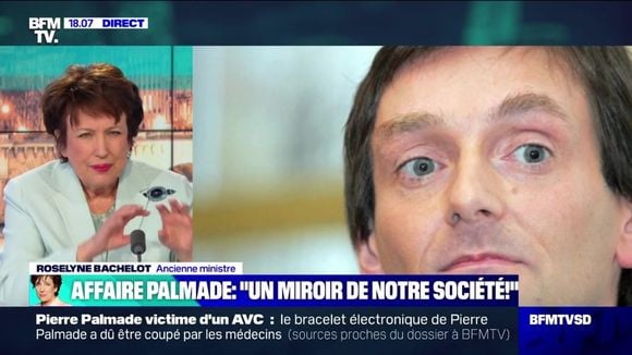 Pierre Palmade et "la haine des riches" : L'étrange parallèle de Roselyne Bachelot sur BFMTV