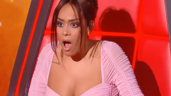 "The Voice" : Amel Bent ne reconnaît pas un finaliste de "Nouvelle star" qui a participé à sa saison