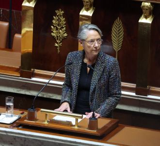 Elisabeth Borne huée à l'Assemblée nationale le jeudi 16...