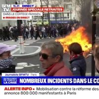 Tensions aux manifestations : BFMTV révèle ne pas donner le nom, ni la localisation de ses reporters pour les protéger