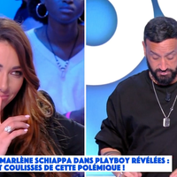 "Je suis un peu triste" : Delphine Wespiser au bord des larmes pour sa dernière de la saison dans "TPMP"