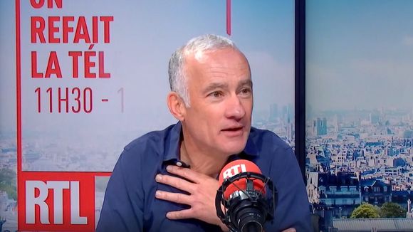 Gilles Bouleau réagit à la séquence du "13 Heures" de TF1 dans laquelle Michel Jonasz est passé incognito