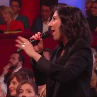 "Là c'est pas possible" : Interpellée aux Molières, la ministre de la Culture se lève en direct pour défendre son bilan