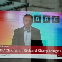 Accusé de conflit d'intérêts, Richard Sharp, le président de la BBC, démissionne