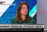 CNews : Marine Tondelier (EELV) dénonce la &quot;stratégie Bolloré&quot;, Pascal Praud s&#039;insurge