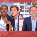 "Il faudrait qu'il consulte" : Thomas Sotto imite une tortue, un paresseux et chante en direct dans "Télématin"