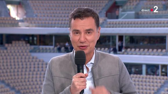 Roland-Garros : Laurent Luyat "dépité" et "désolé" après un épouvantable bug technique lors de la bascule sur France 3