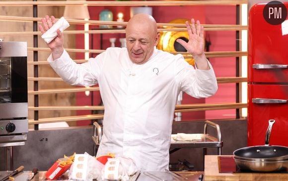 Thierry Marx dans "Snack Masters" sur M6.