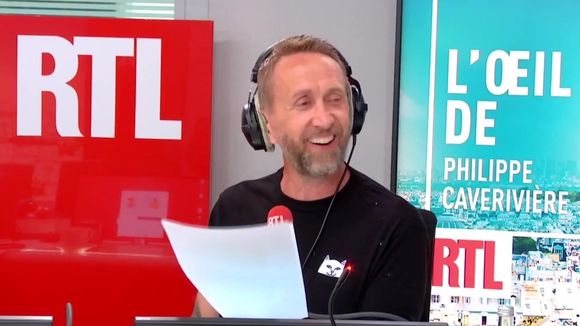 "C'est toujours les meilleurs qui s'en vont" : Philippe Caverivière plaisante sur le départ de Pascal Praud de RTL