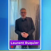 "C'est un grand bonheur de le recevoir sur TF1" : Laurent Ruquier fait une apparition surprise dans "Les 12 coups de midi"